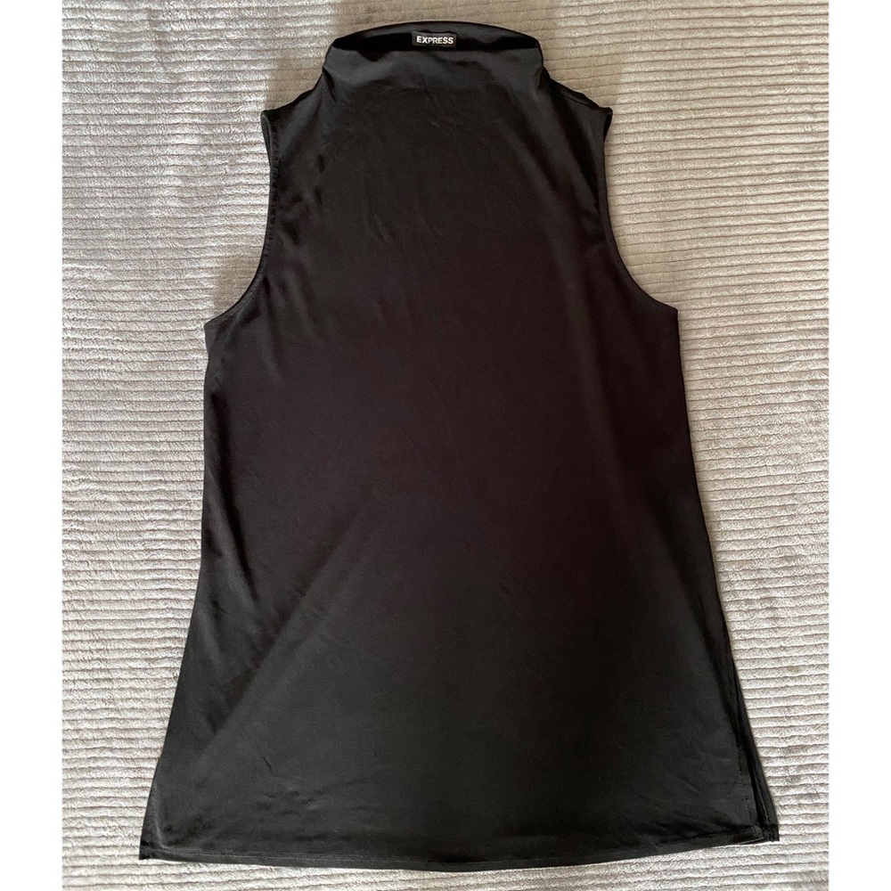 Express Black Tunic Top